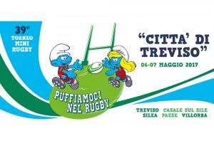 Torneo mini rugby citt&agrave; di treviso