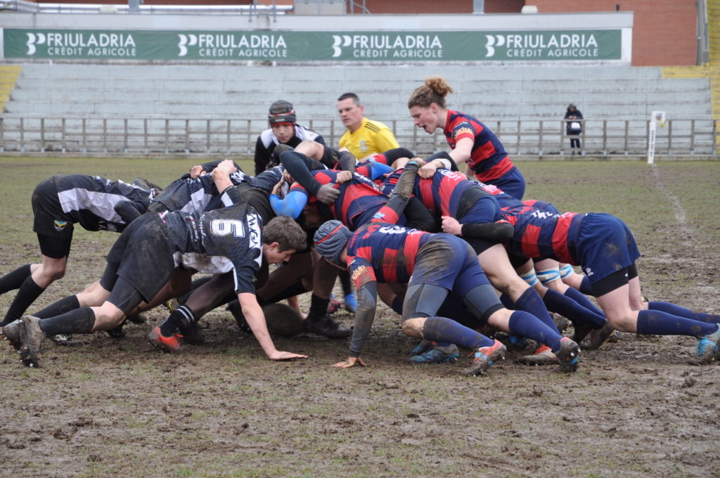 Rugby Udine Union FVG U16 Paese Rugby18 febbraio 2018 Rugby Paese