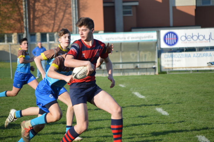 Rugby Paese - Rugby Dosson Casier U14