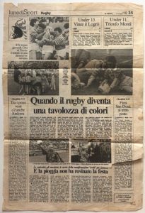 Torneo città di Treviso 1989