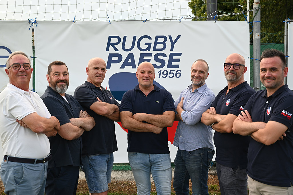 Consiglio Direttivo Rugby Paese (2025-2029)